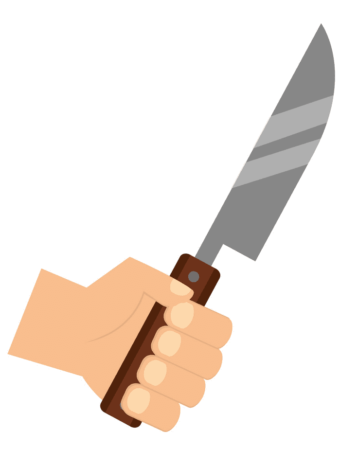 Free Knife clipart png