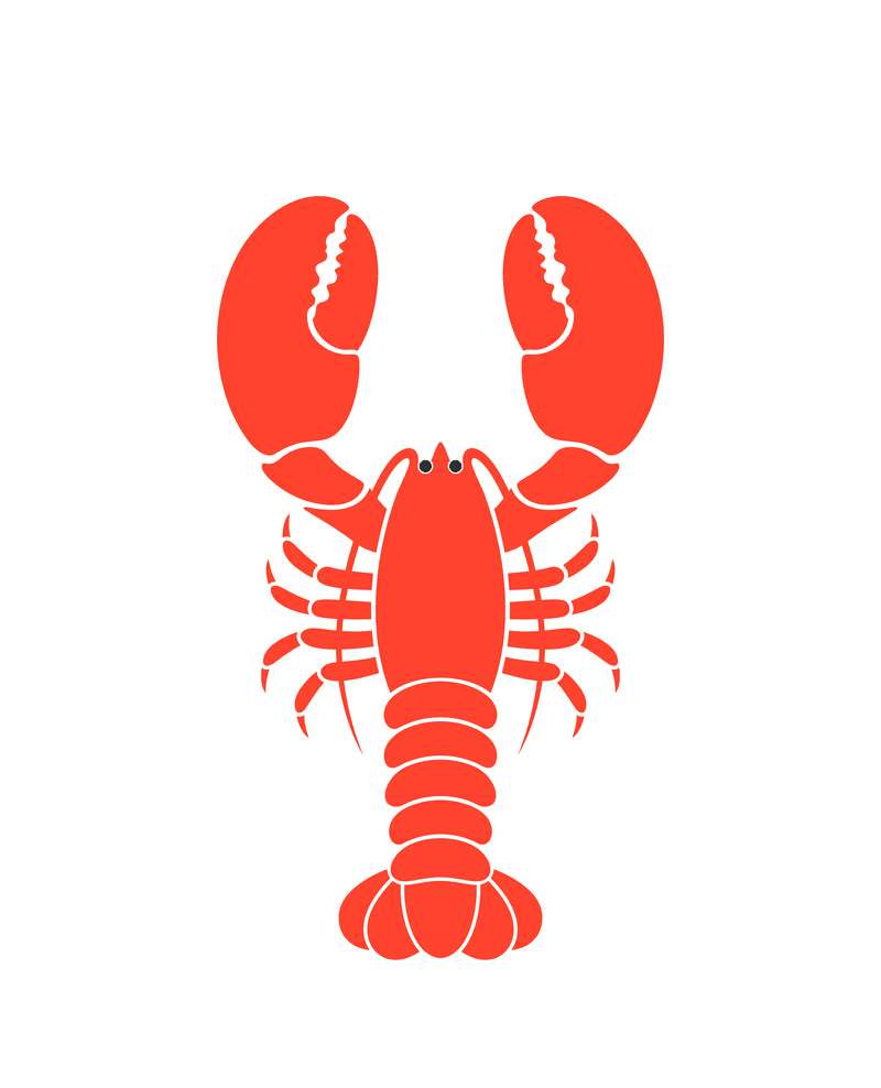Free Lobster clipart download