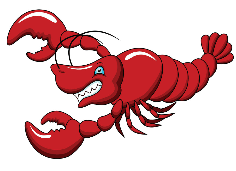 Free Lobster clipart image