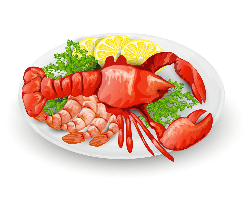 Free Lobster clipart images
