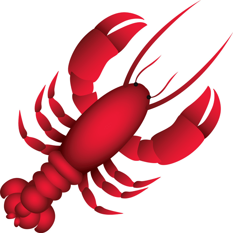 Free Lobster clipart