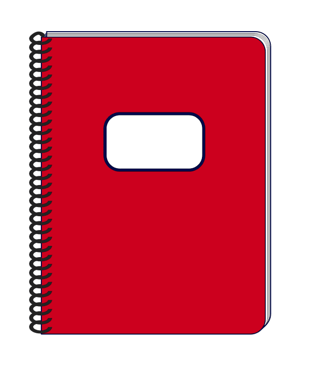 Free Notebook clipart png images