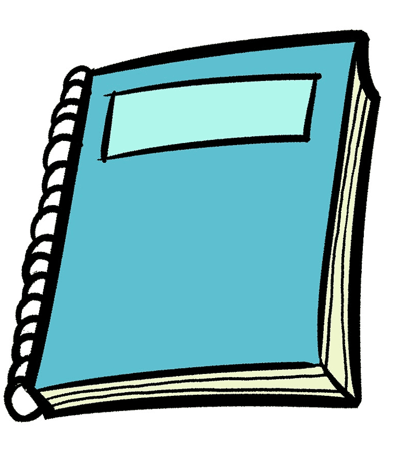 Free Notebook clipart png