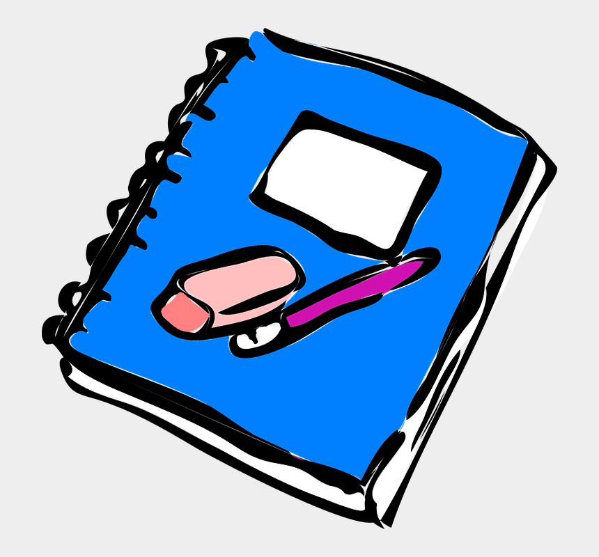 Free Notebook clipart