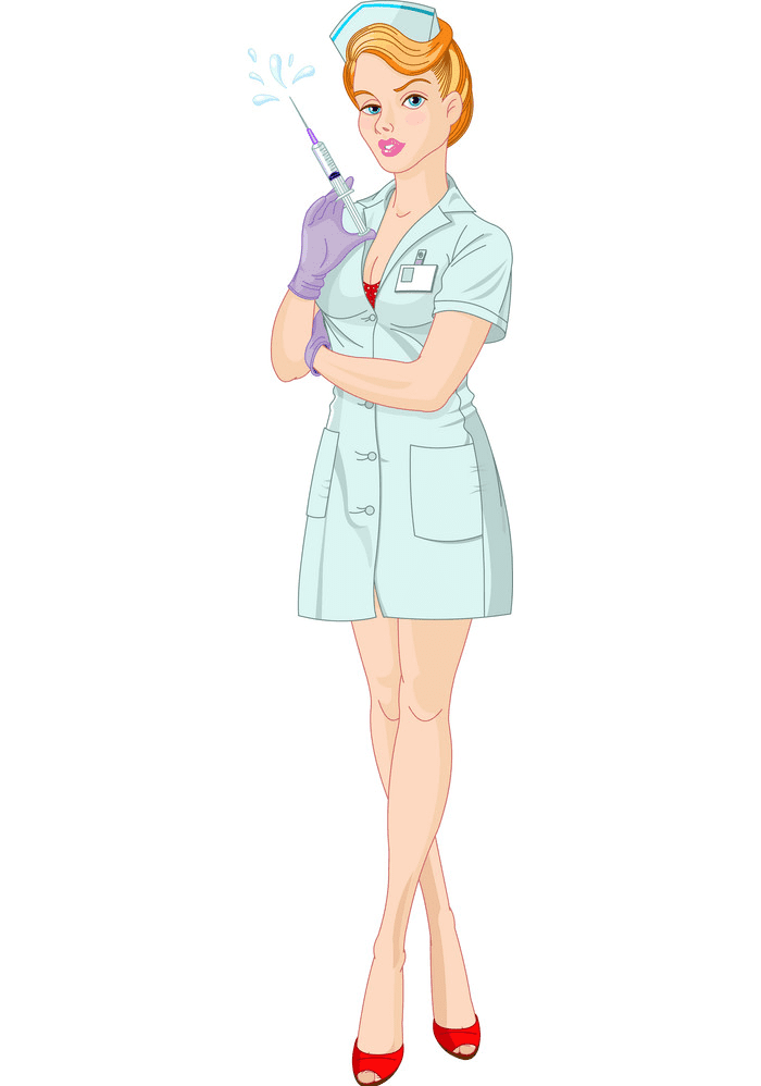 Free Nurse clipart 3