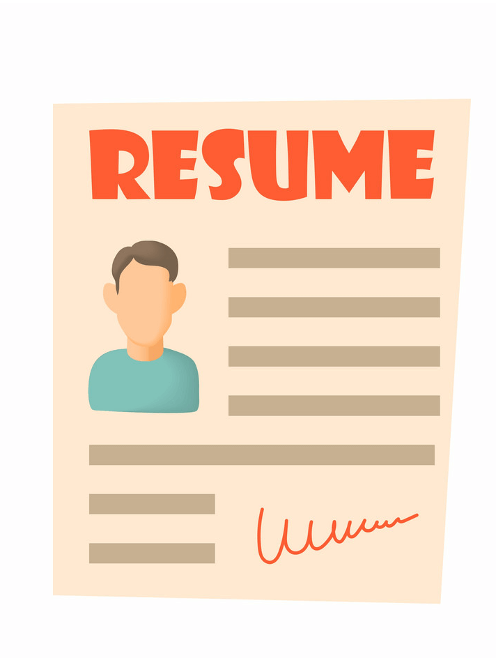 Free Resume clipart