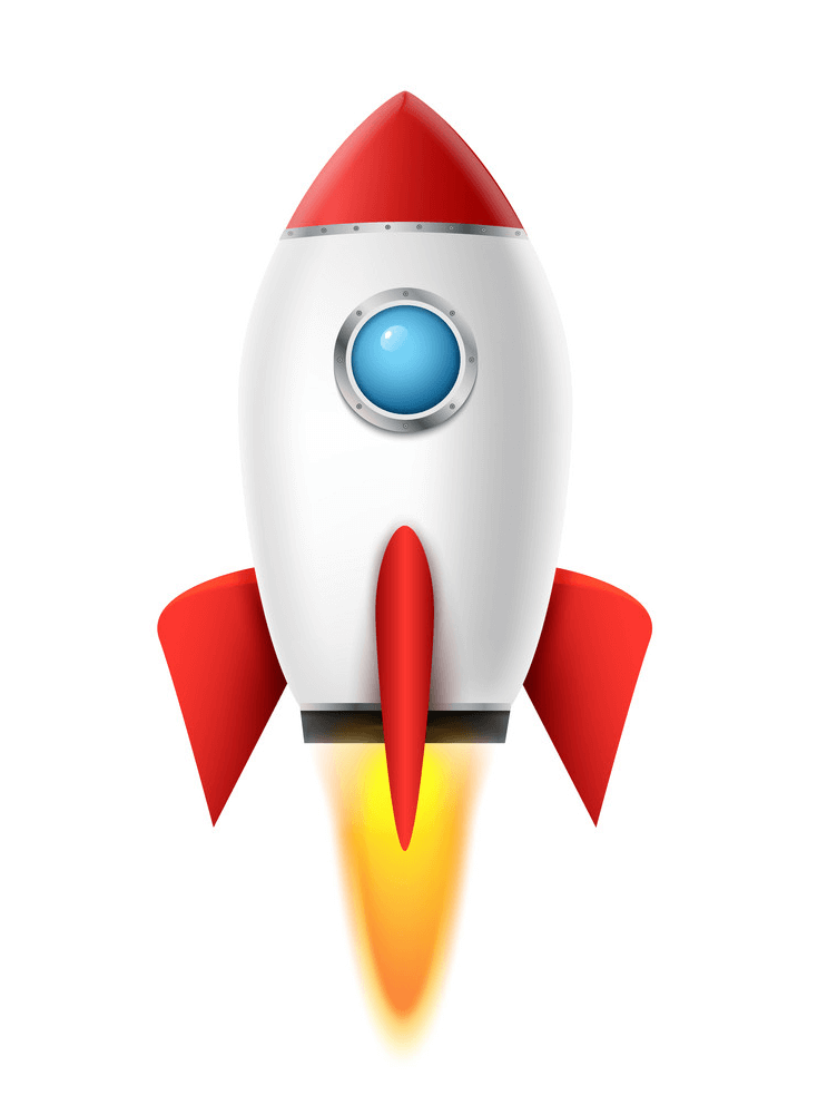 Free Rocket Ship clipart png image