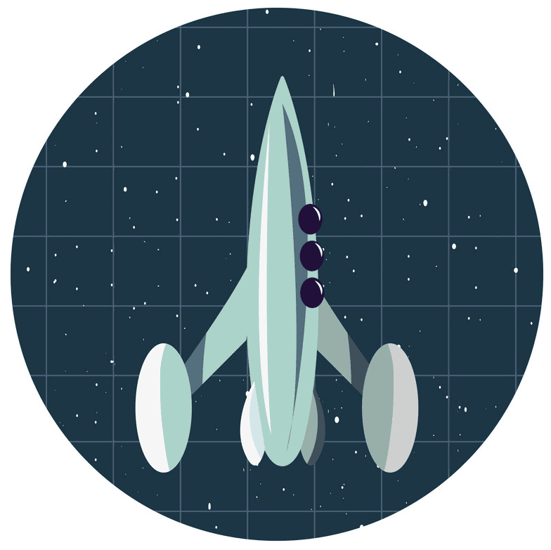 Free Rocket Ship clipart png images