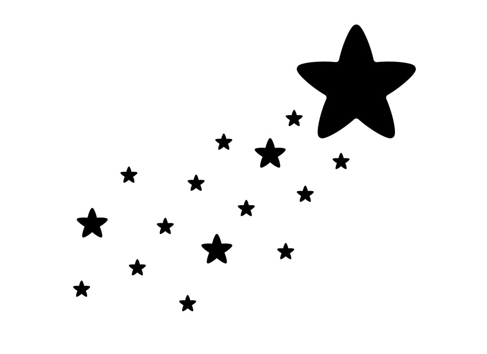 Free Shooting Star clipart images