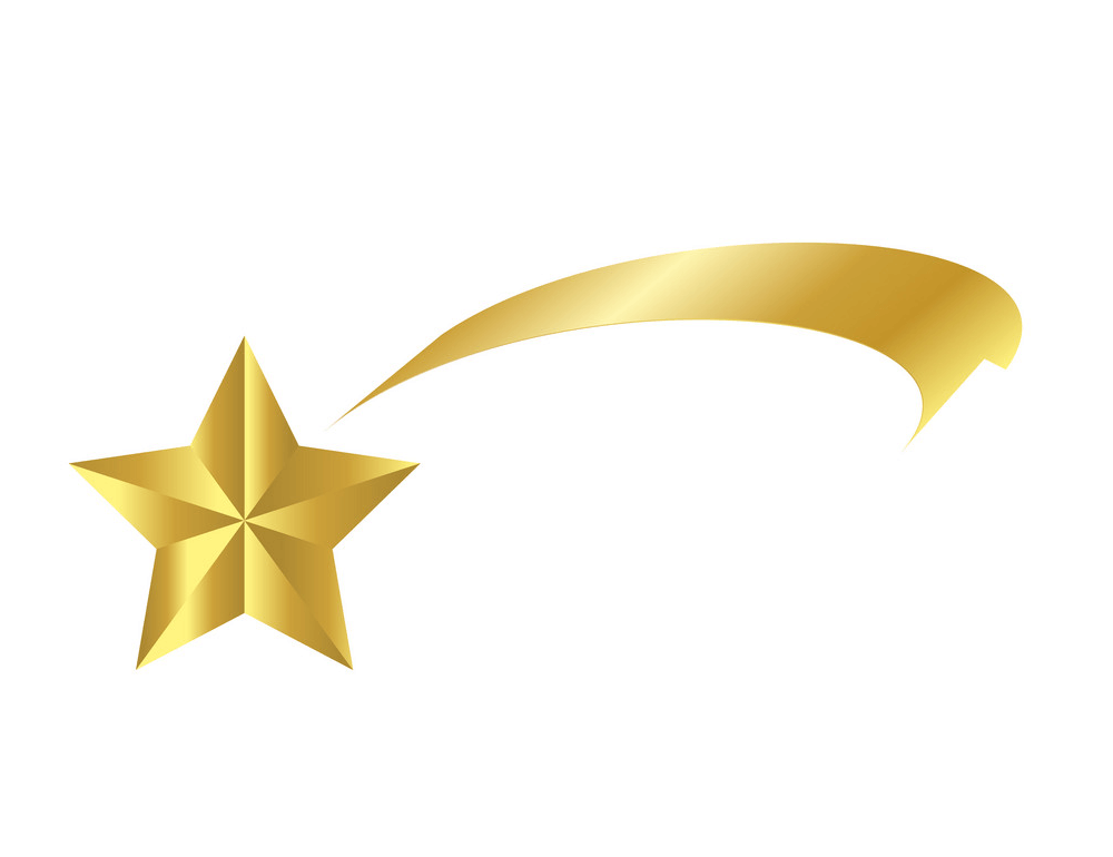 Free Shooting Star clipart png
