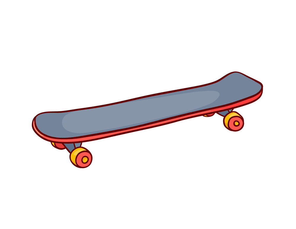 Free Skateboard clipart images
