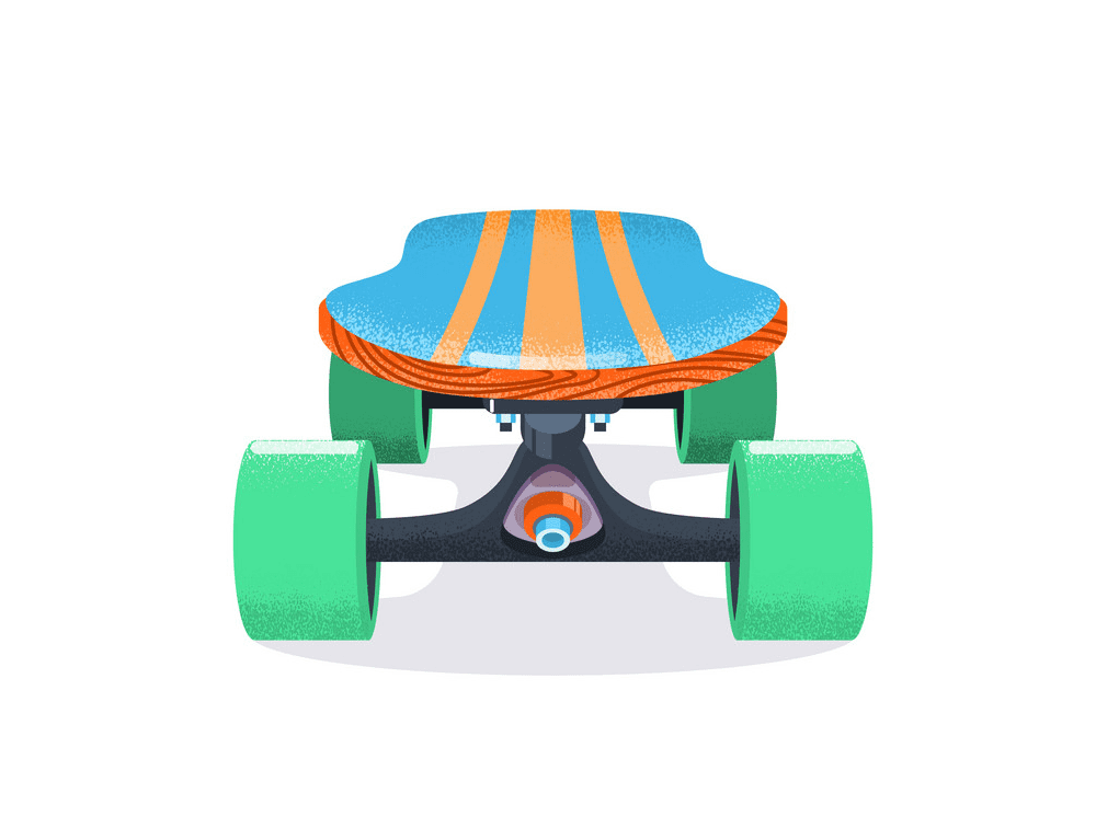 Free Skateboard clipart png image
