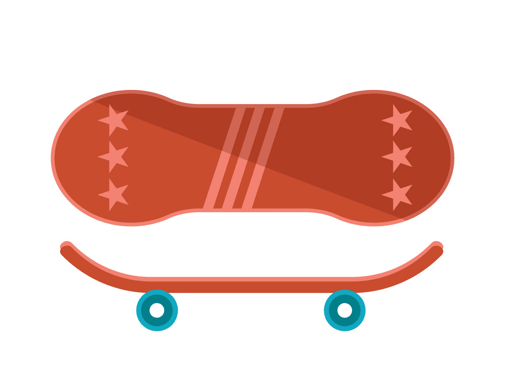Free Skateboard clipart