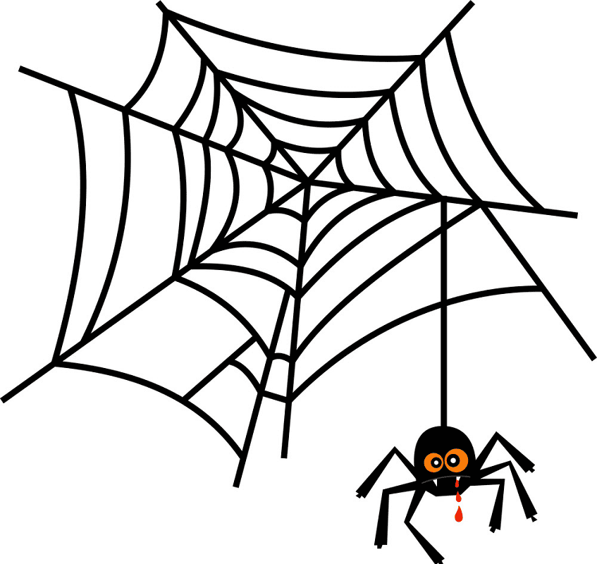 Free Spider Web clipart download