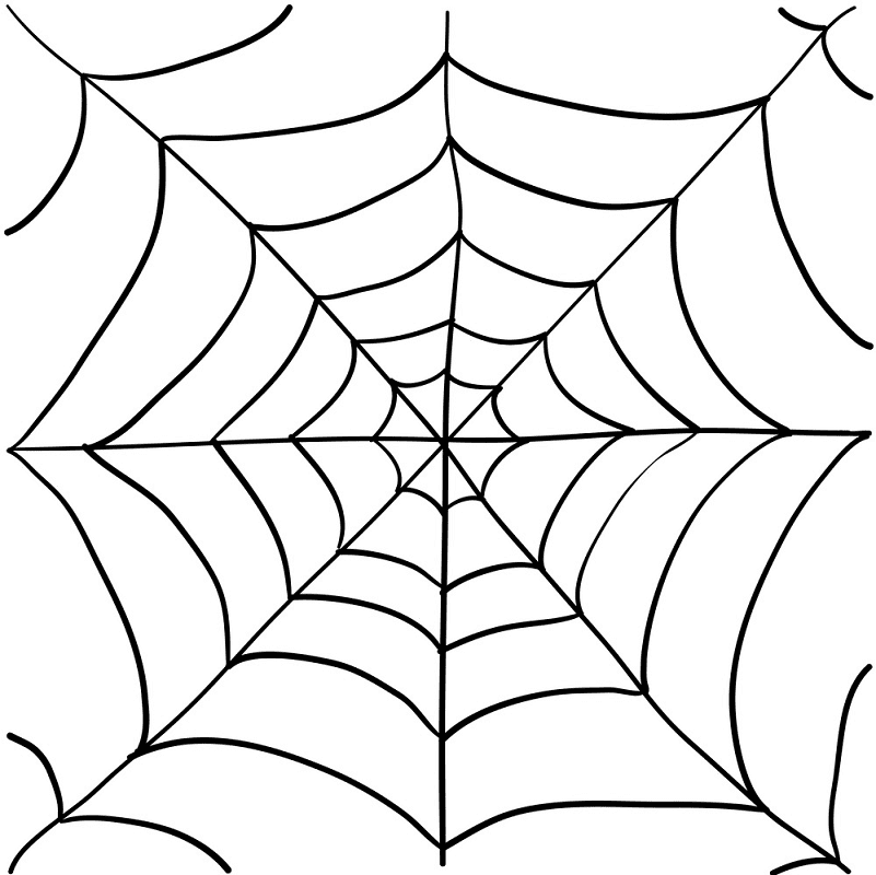 Free Spider Web clipart images