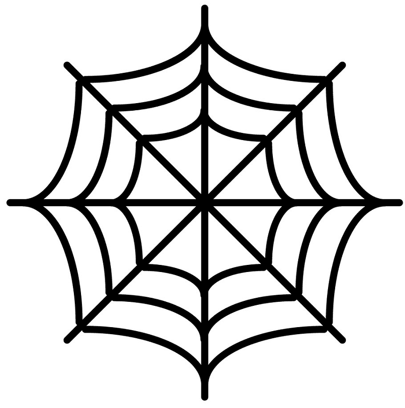 Free Spider Web clipart png images