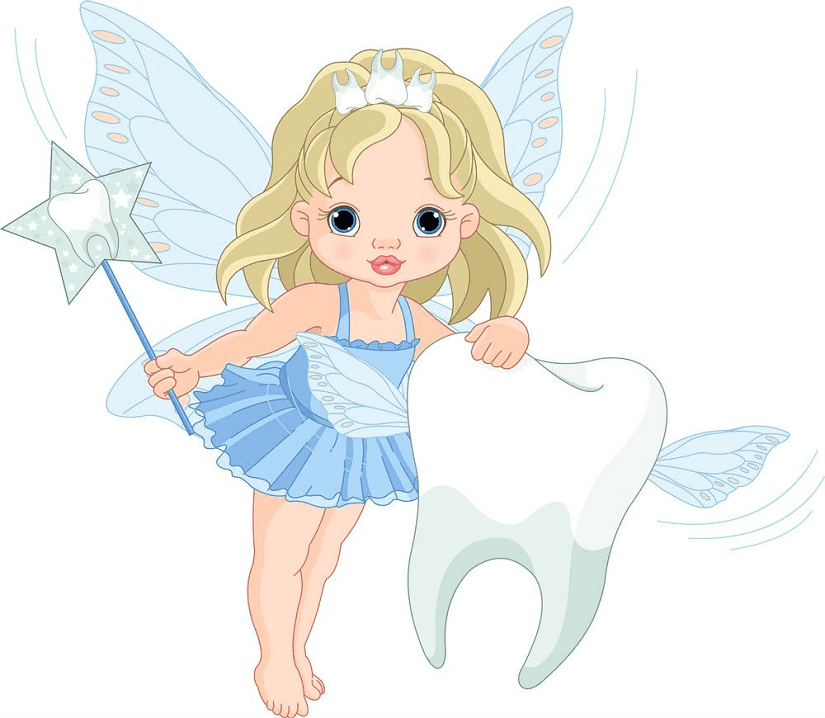 Free Tooth Fairy clip art