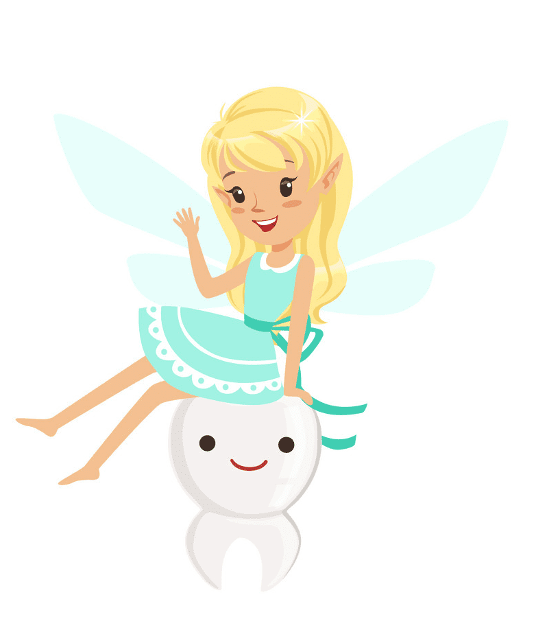 Free Tooth Fairy clipart image