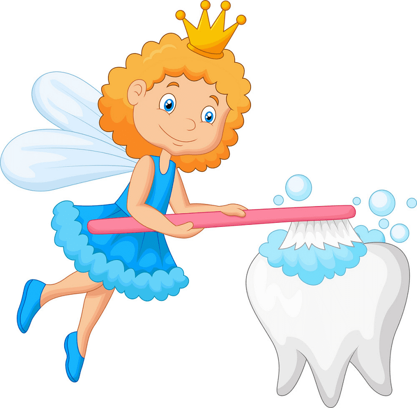 Free Tooth Fairy clipart images