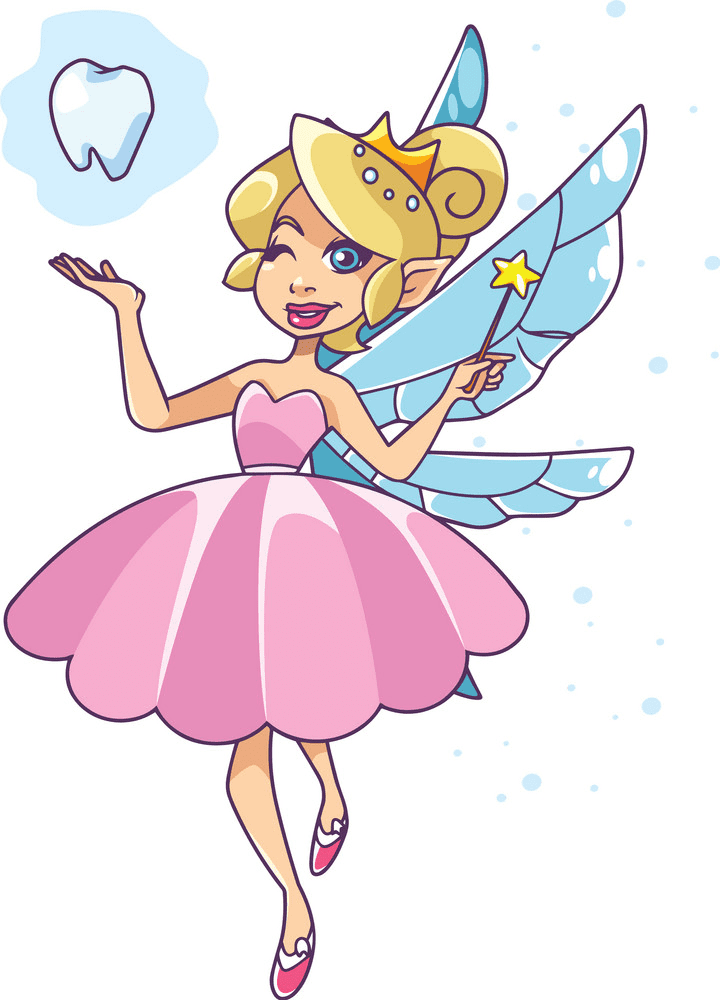 Free Tooth Fairy clipart png image