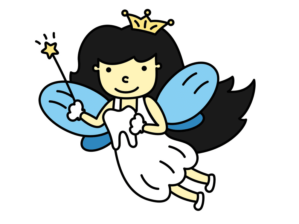 Free Tooth Fairy clipart png