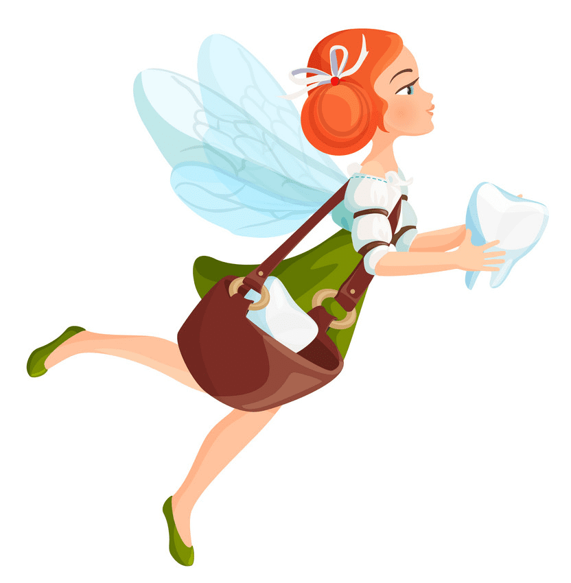 Free Tooth Fairy clipart