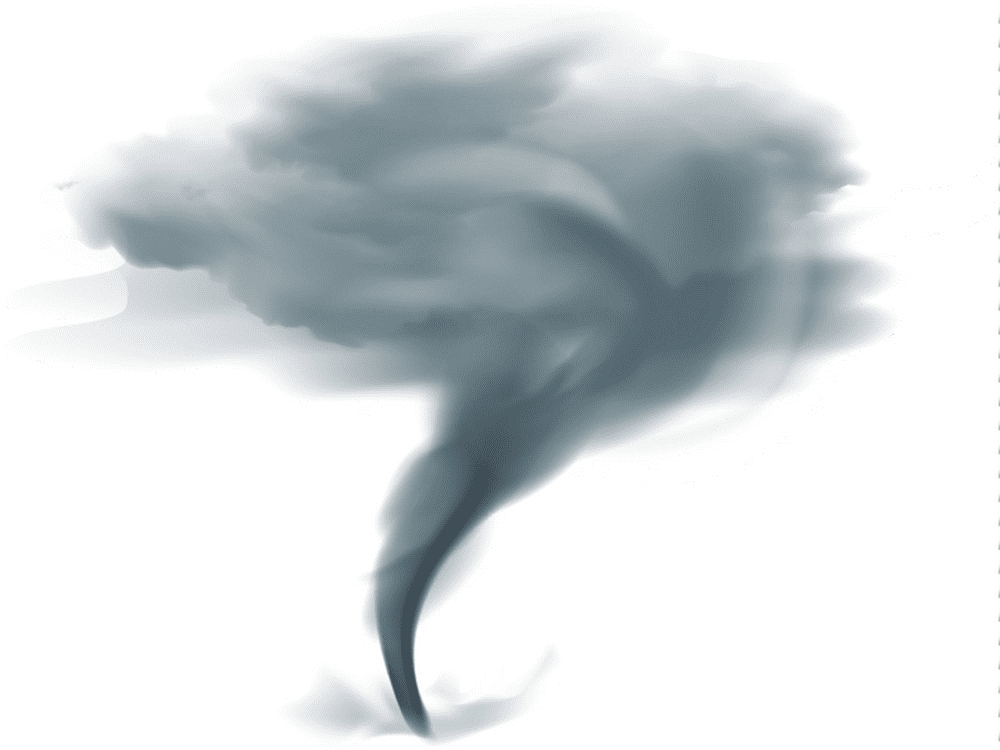 Free Tornado clipart png images
