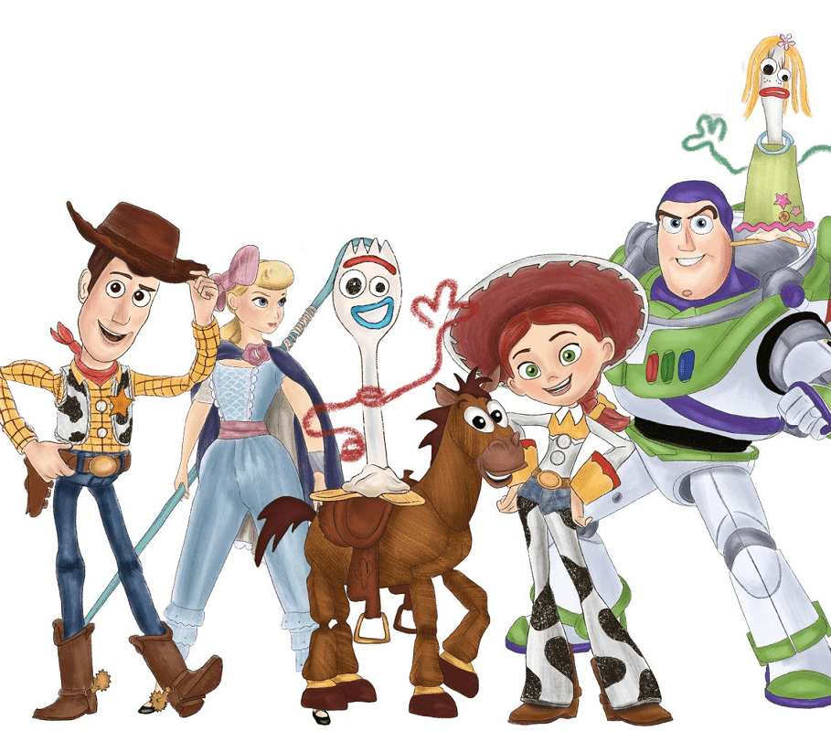 Free Toy Story Characters clipart images