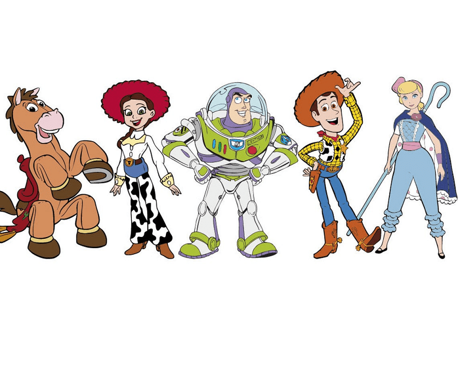 Free Toy Story Characters clipart png images
