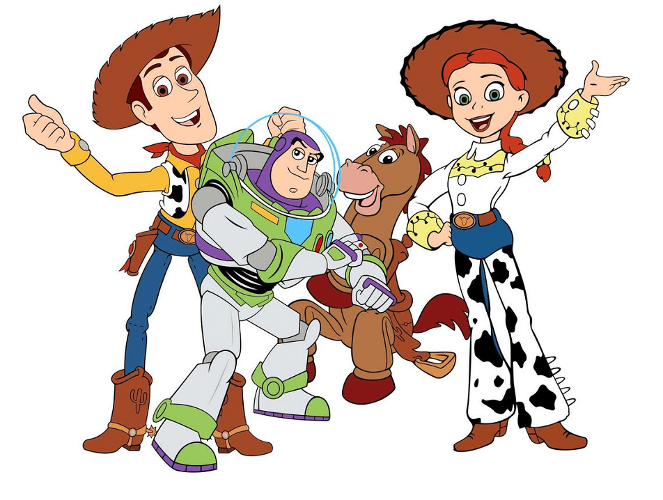 Free Toy Story Characters clipart png