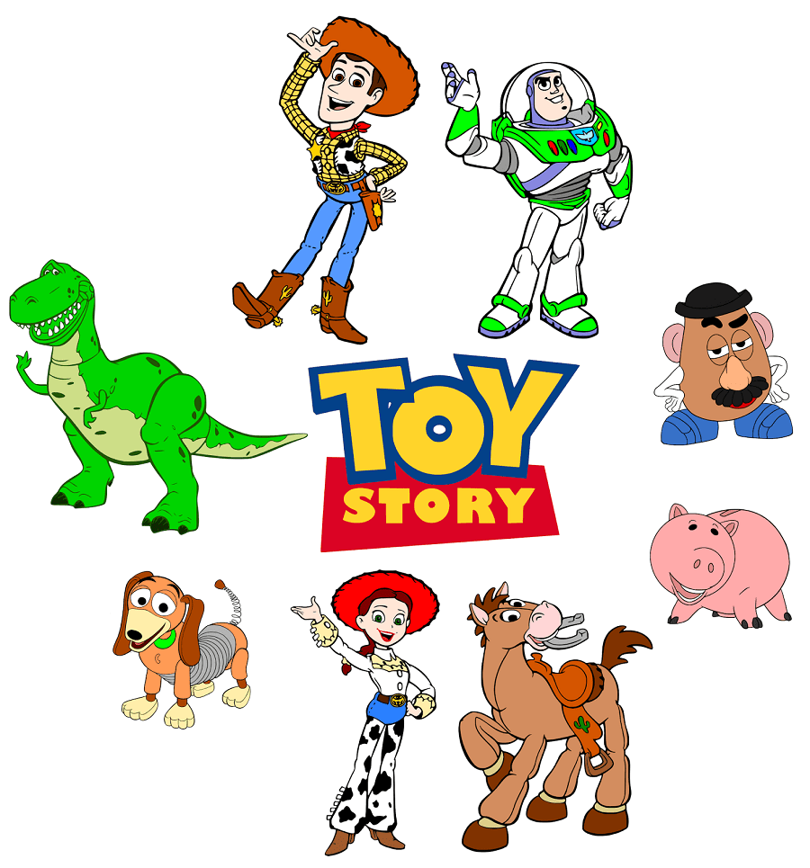 Free Toy Story Characters clipart