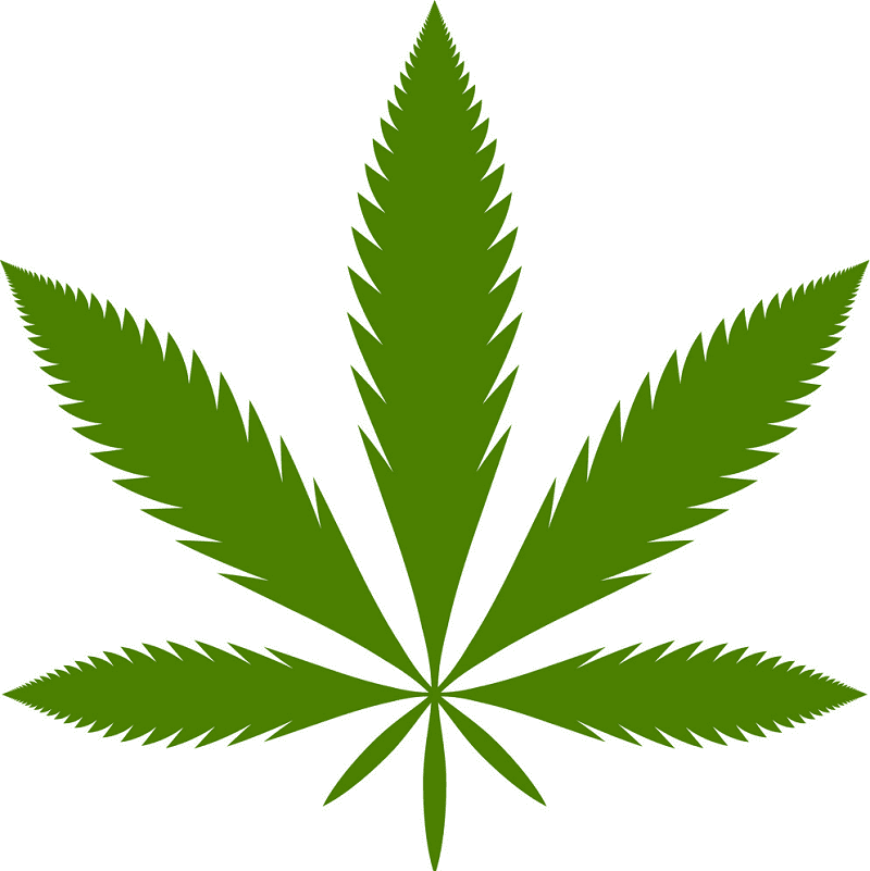 Free Weed clipart image