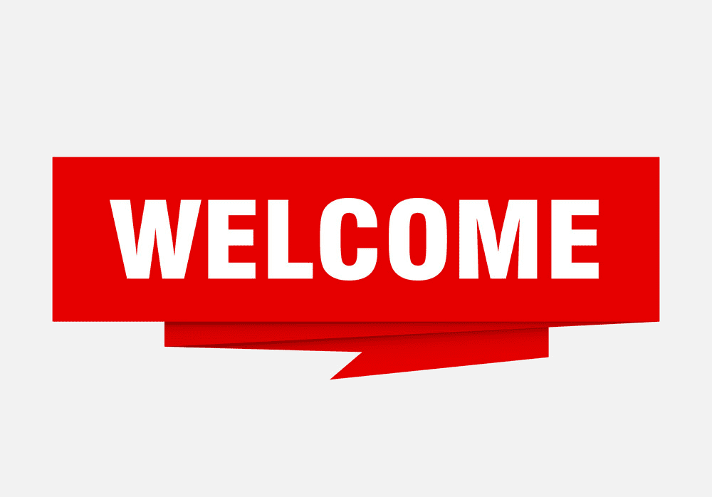 Free Welcome clipart image