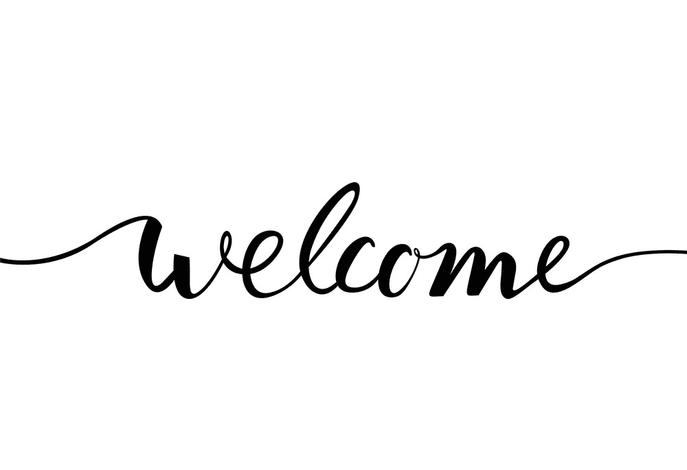 Free Welcome clipart png image