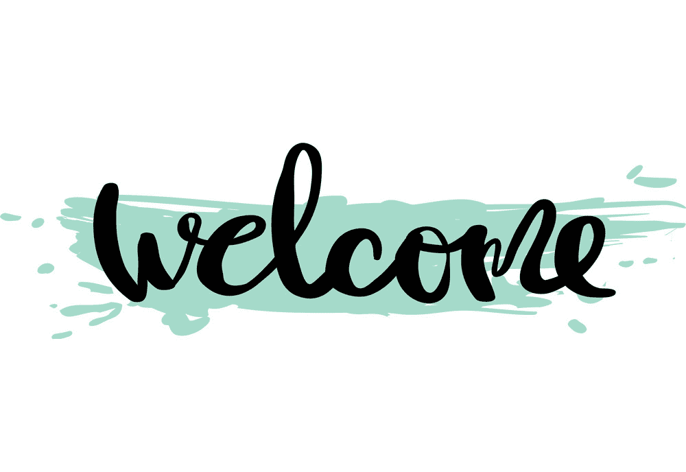 Free Welcome clipart png