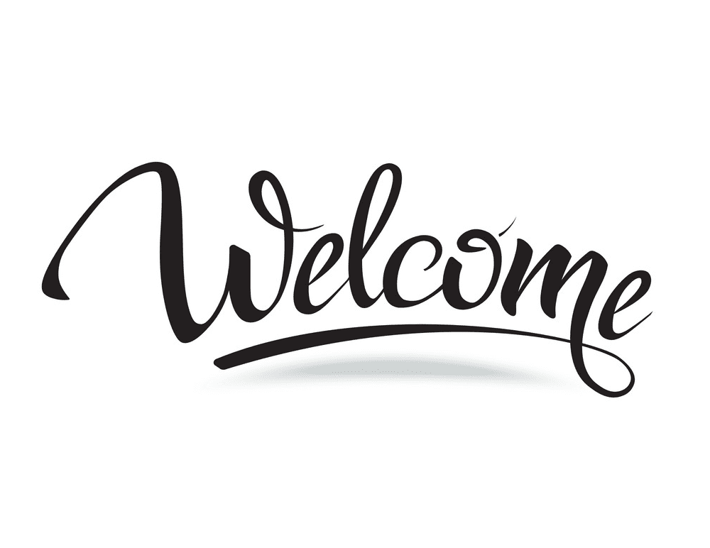 Free Welcome clipart