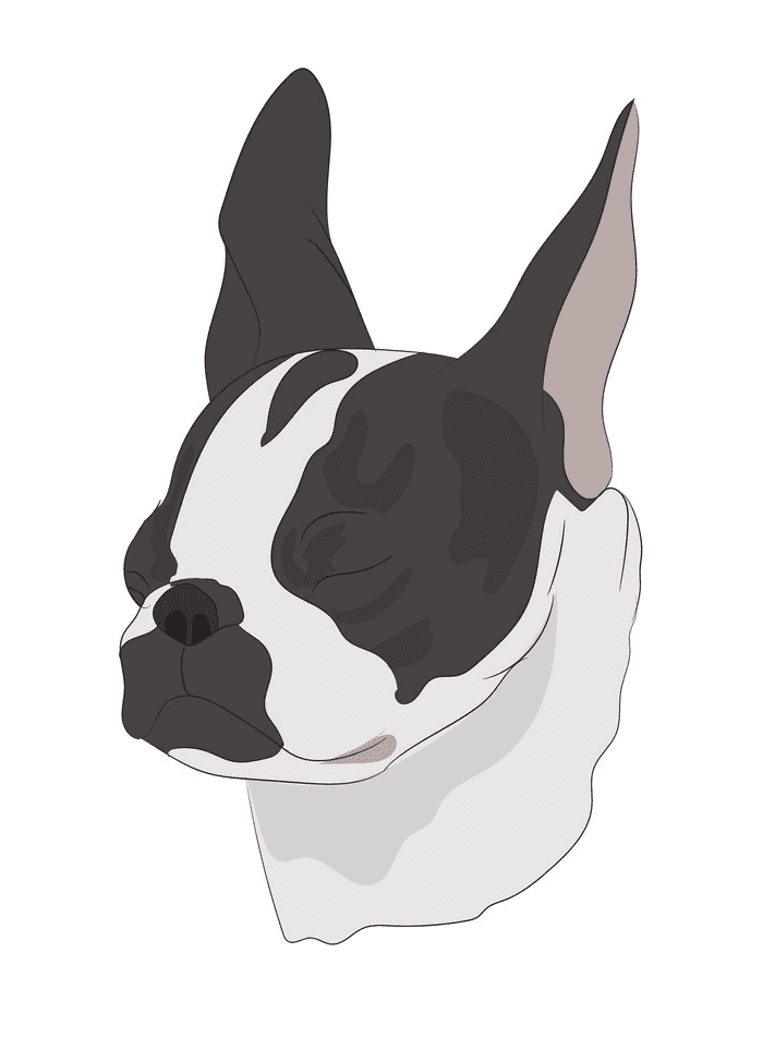 French Bulldog clipart free images