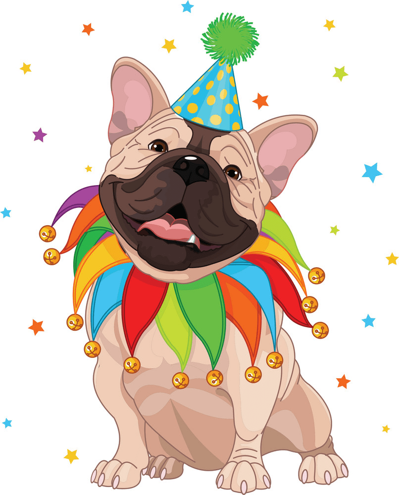 French Bulldog clipart picture