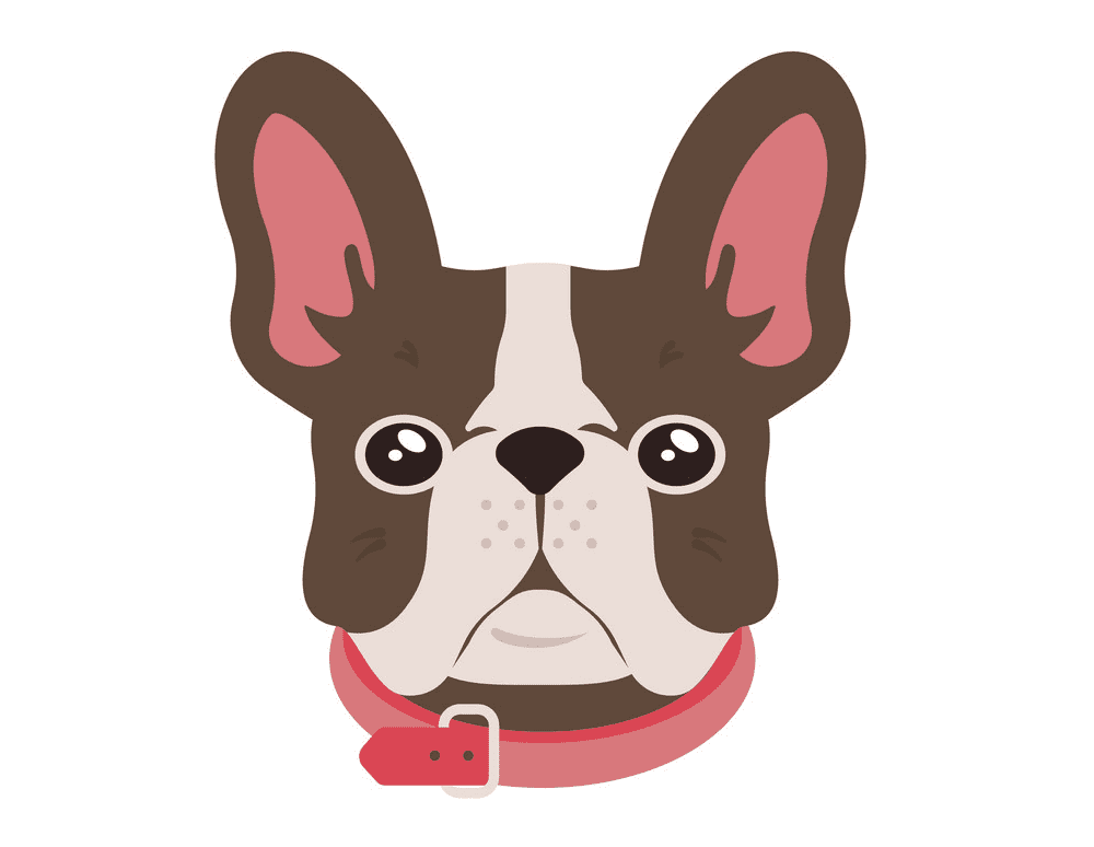 French Bulldog clipart png images