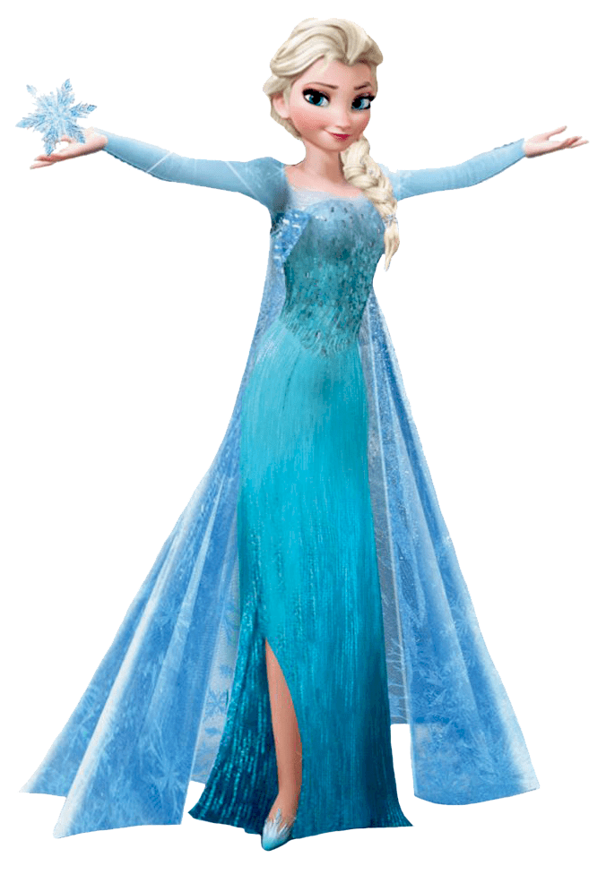 Frozen Elsa clipart 4