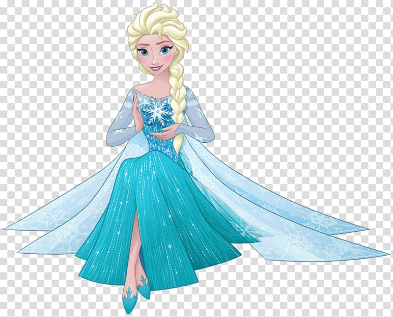 Frozen Elsa clipart free