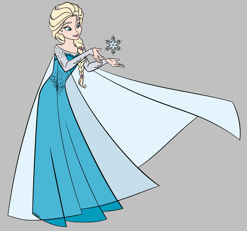 Frozen Elsa clipart image