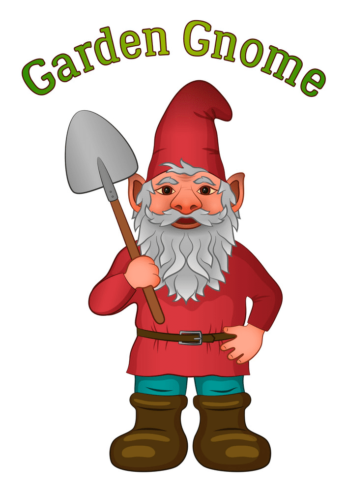 Garden Gnome clipart image