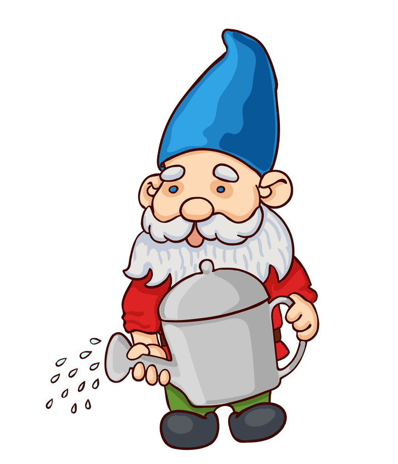 Garden Gnome clipart png image