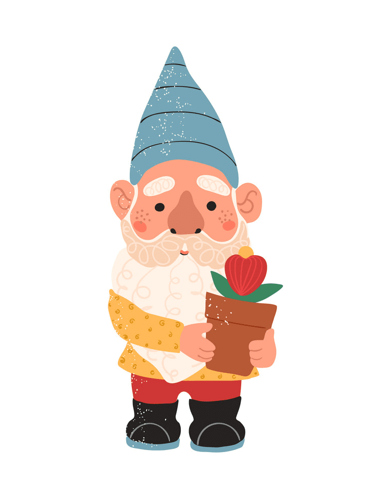 Garden Gnome clipart png images