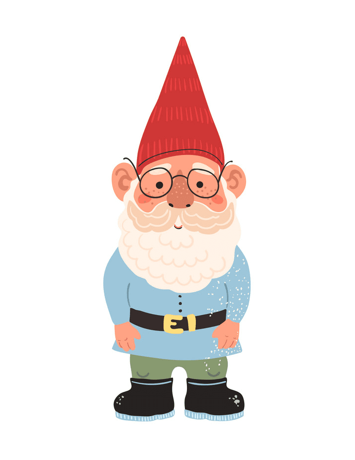 Garden Gnome clipart png