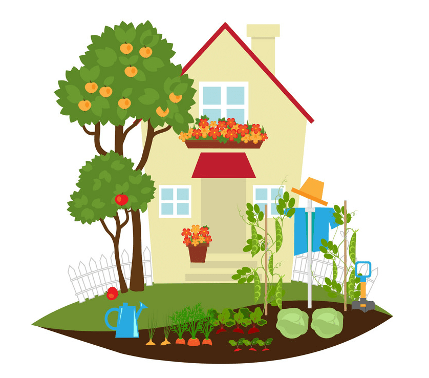 Garden clipart png free