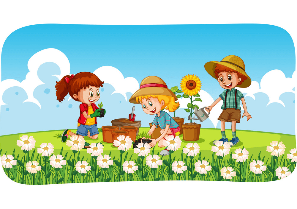 Garden clipart png image