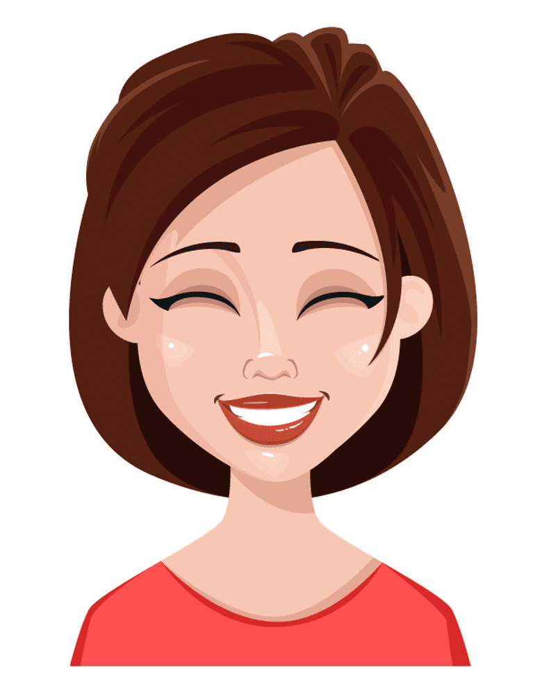 Girl Laughing clipart png