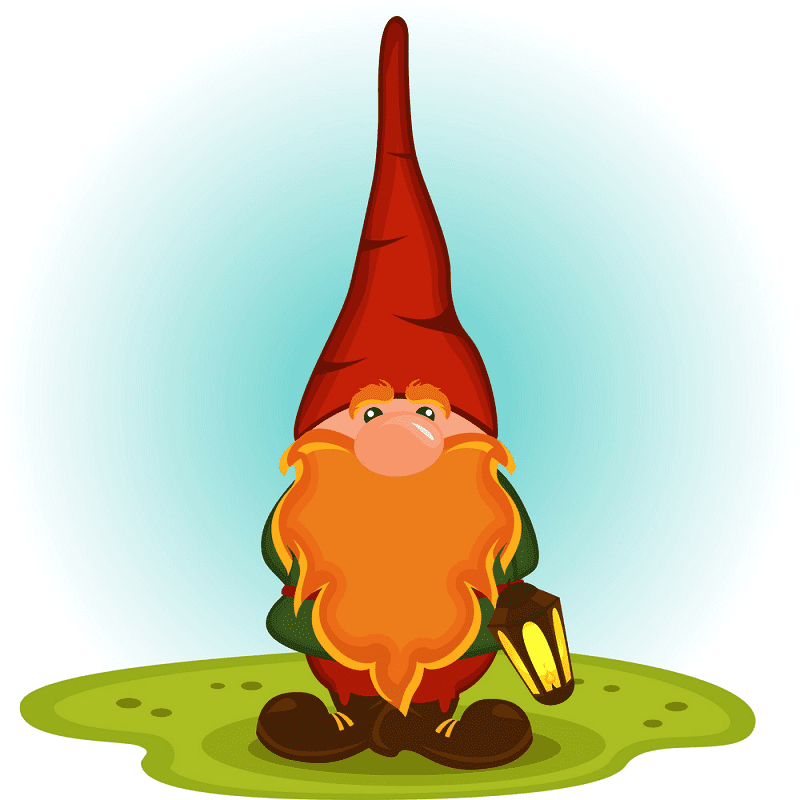 Gnome clipart 2